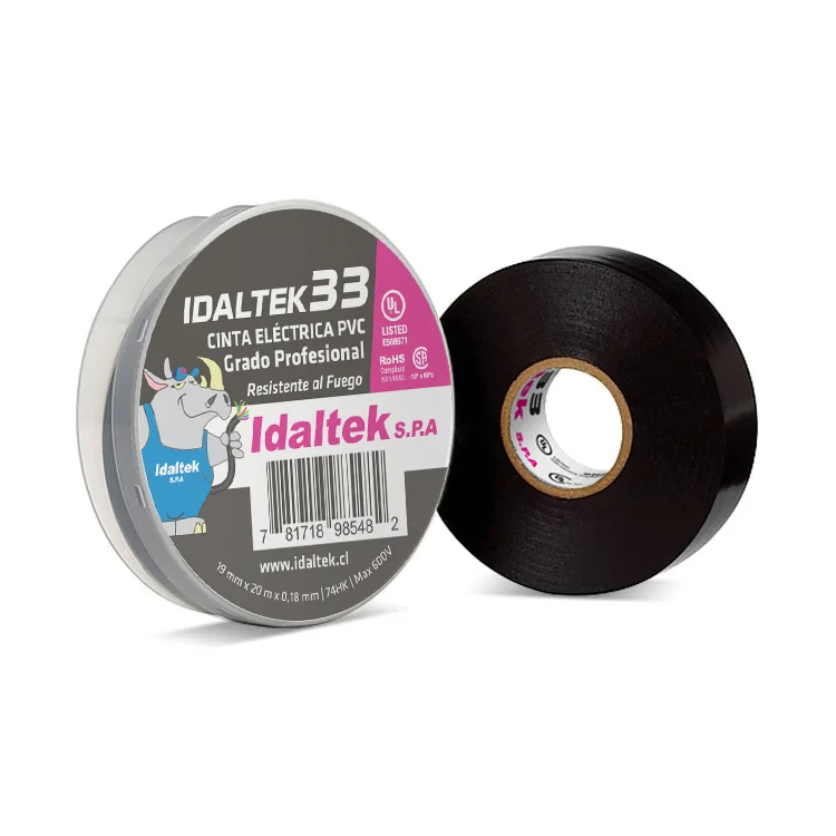 Cintas aislantes PVC