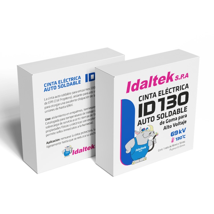 Cinta Eléctrica ID130 Auto Soldable